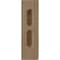 Ekena Millwork 1 3/4"W x 6"D x 6"H Small Olympic Wood Bracket, Mahogany BKTW01X06X06OLGM - alternate 2